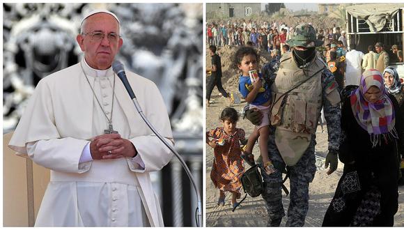 Papa Francisco invita a "encontrar", "acoger" y "escuchar" a los refugiados