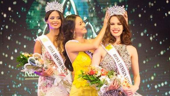 Modelo paraguaya descalificada hace un año por ser lesbiana ganó el "Reina Asunción Universo"