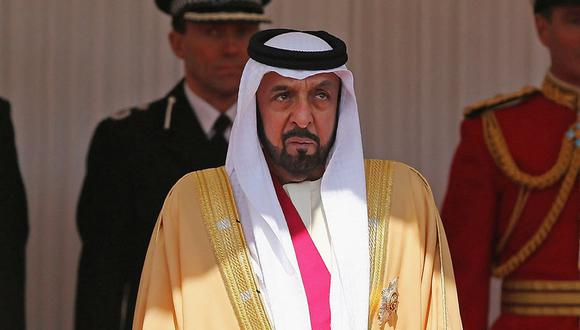 El jeque Jalifa bin Zayed Al Nahayan falleció a los 74 años. (Foto: Dan Kitwood / POOL / AFP)