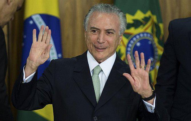 Michel Temer: "Tengo legitimidad constitucional"
