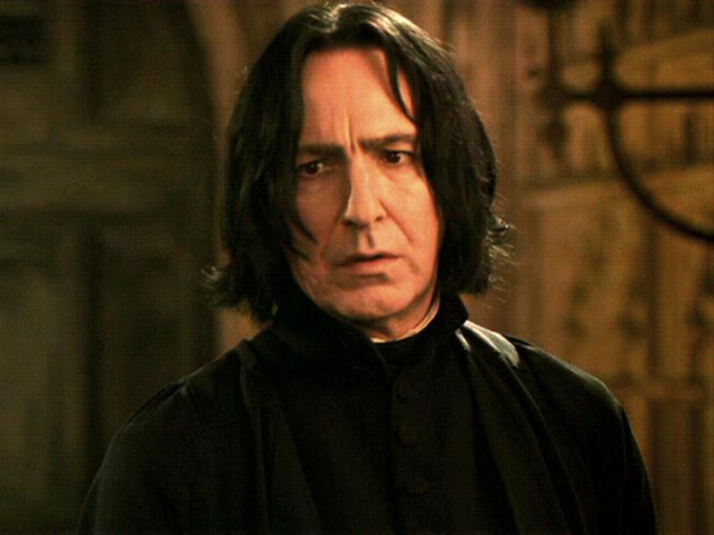 J.K. Rowling revela por qué Harry honra a Snape en el nombre de su hijo