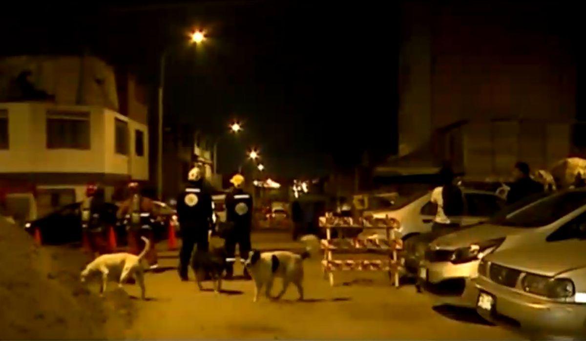 La fuga ya fue controlada. (Foto: Captura/América Noticias)