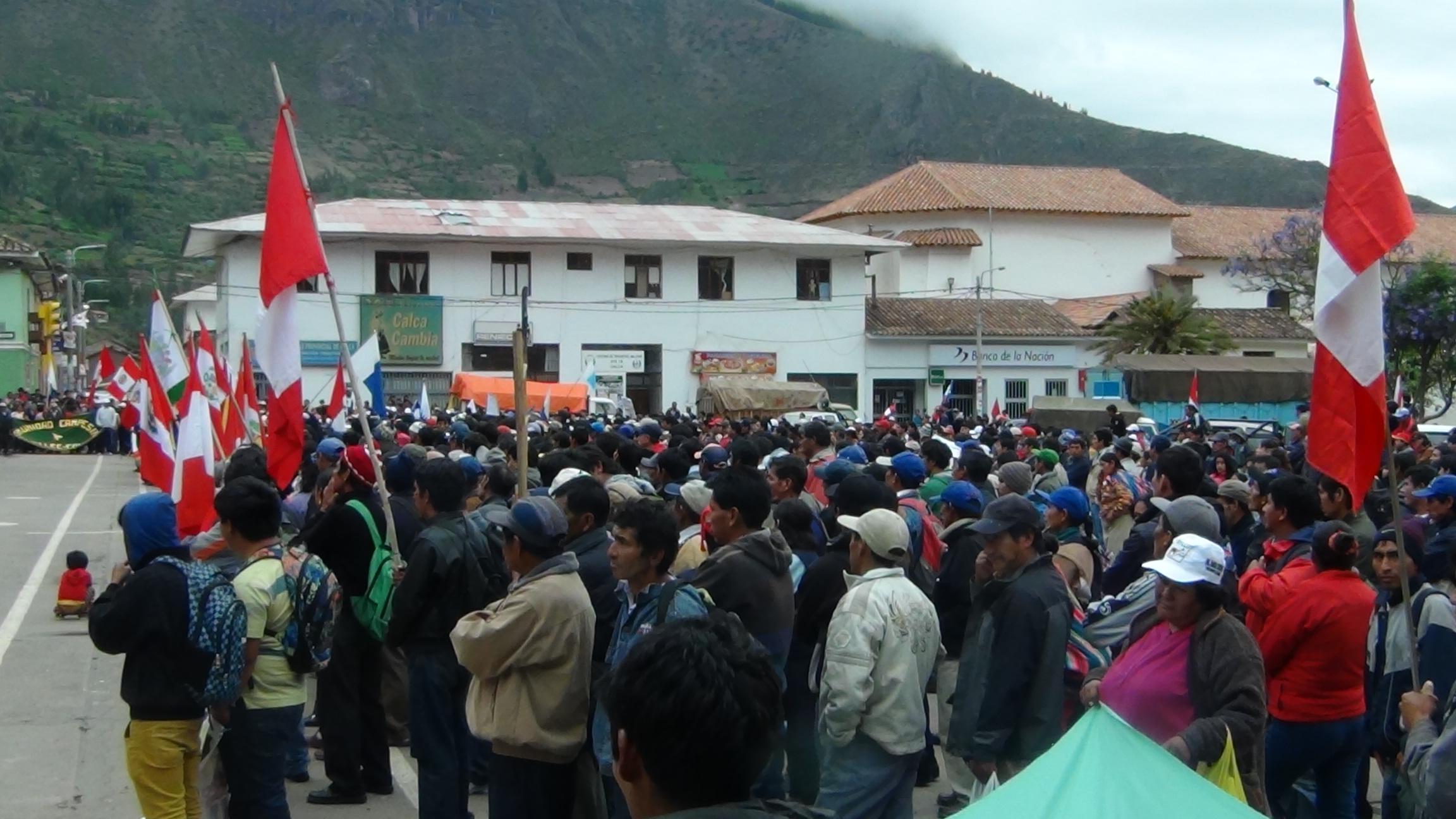 PCM: delimitación entre Calca y La Convención aun no ha terminado