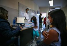 Chile comenzó a vacunar contra el COVID-19 a niños de entre 6 y 11 años (FOTOS)