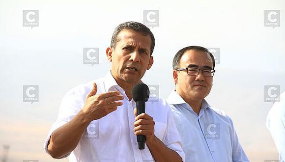 Ollanta Humala Tasso llega a Arequipa para inaugurar muelle artesanal en Atico