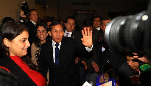 Humala se negó a declarar sobre video de su hermano Antauro