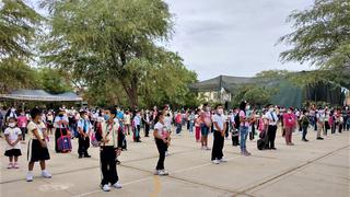 Estudiantes de más de mil colegios retornan a las aulas en Piura