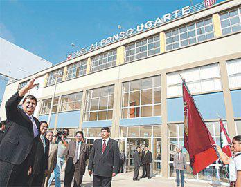 G.U.E. Alfonso Ugarte luce remozado