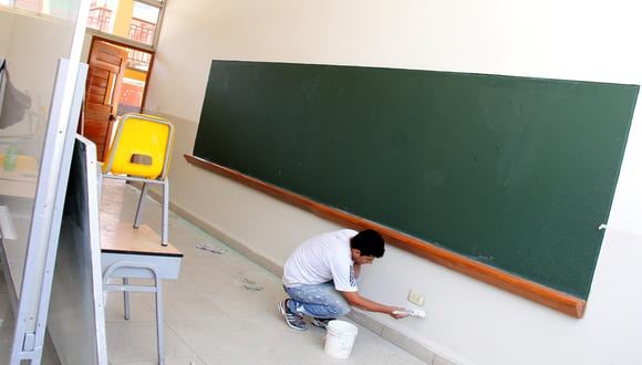 Minedu destina S/ 2 millones 295 mil para mantenimiento de colegios en Tacna