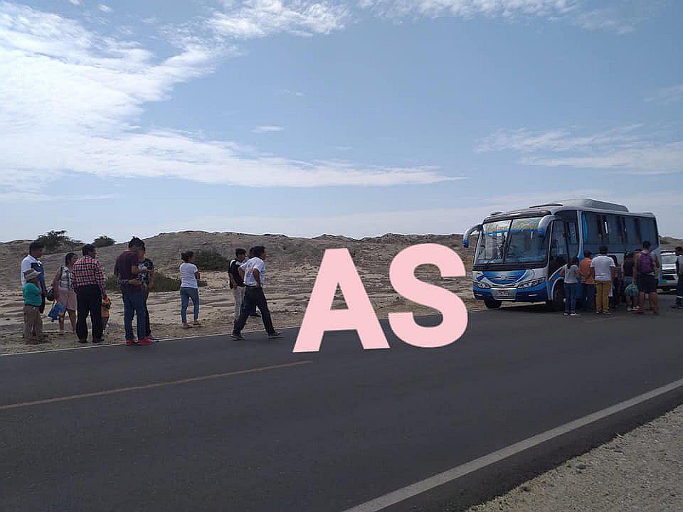 Pistoleros roban a pasajeros de un ómnibus que cubre la ruta Sechura-Piura