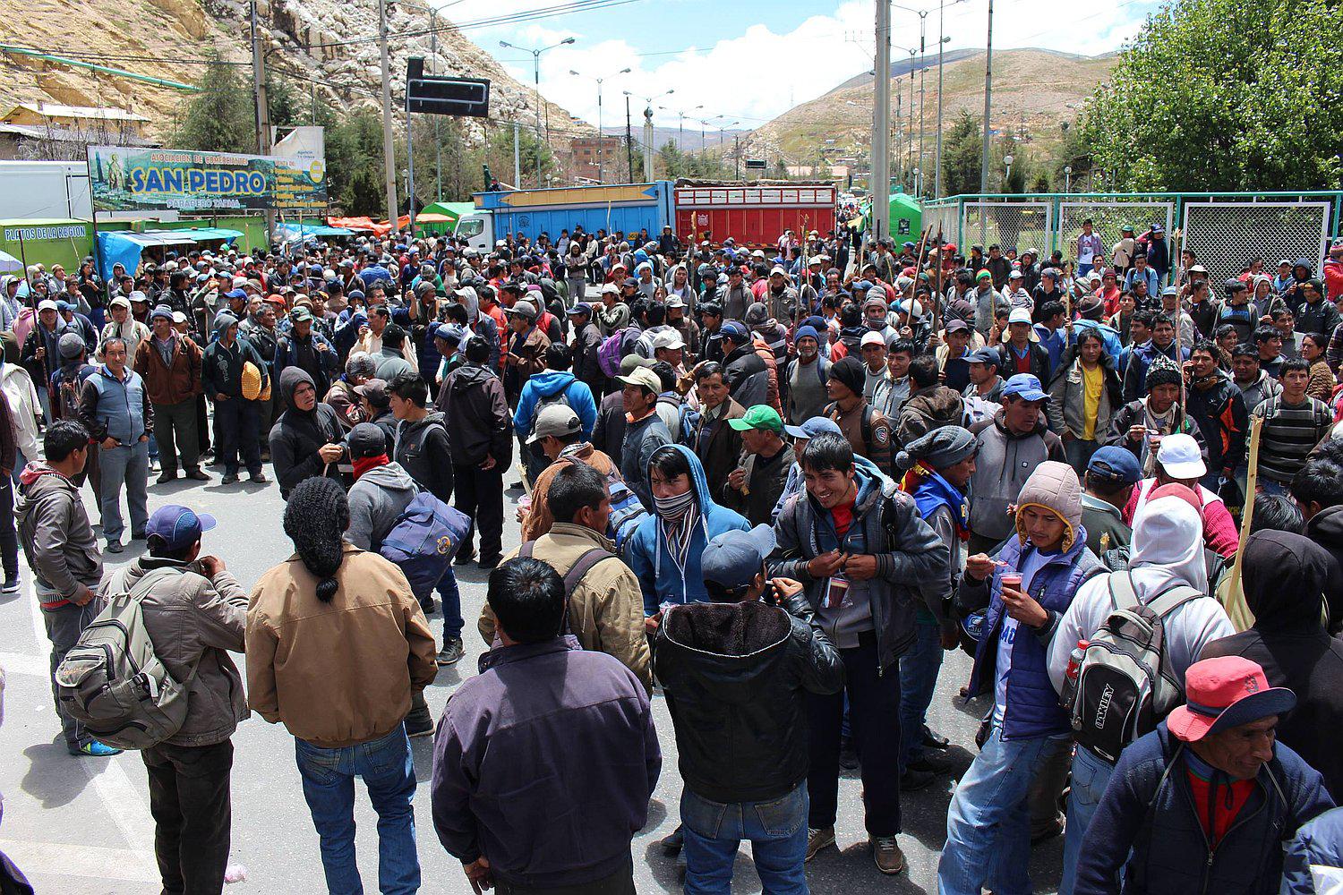 Productores de papa de Huánuco anuncian huelga indefinida desde el 18 de enero
