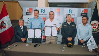 Fortalecerán la seguridad ciudadana en La Libertad