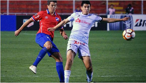 Copa Libertadores: Real Garcilaso empató 0-0 con Nacional en el Cusco (VIDEO) 