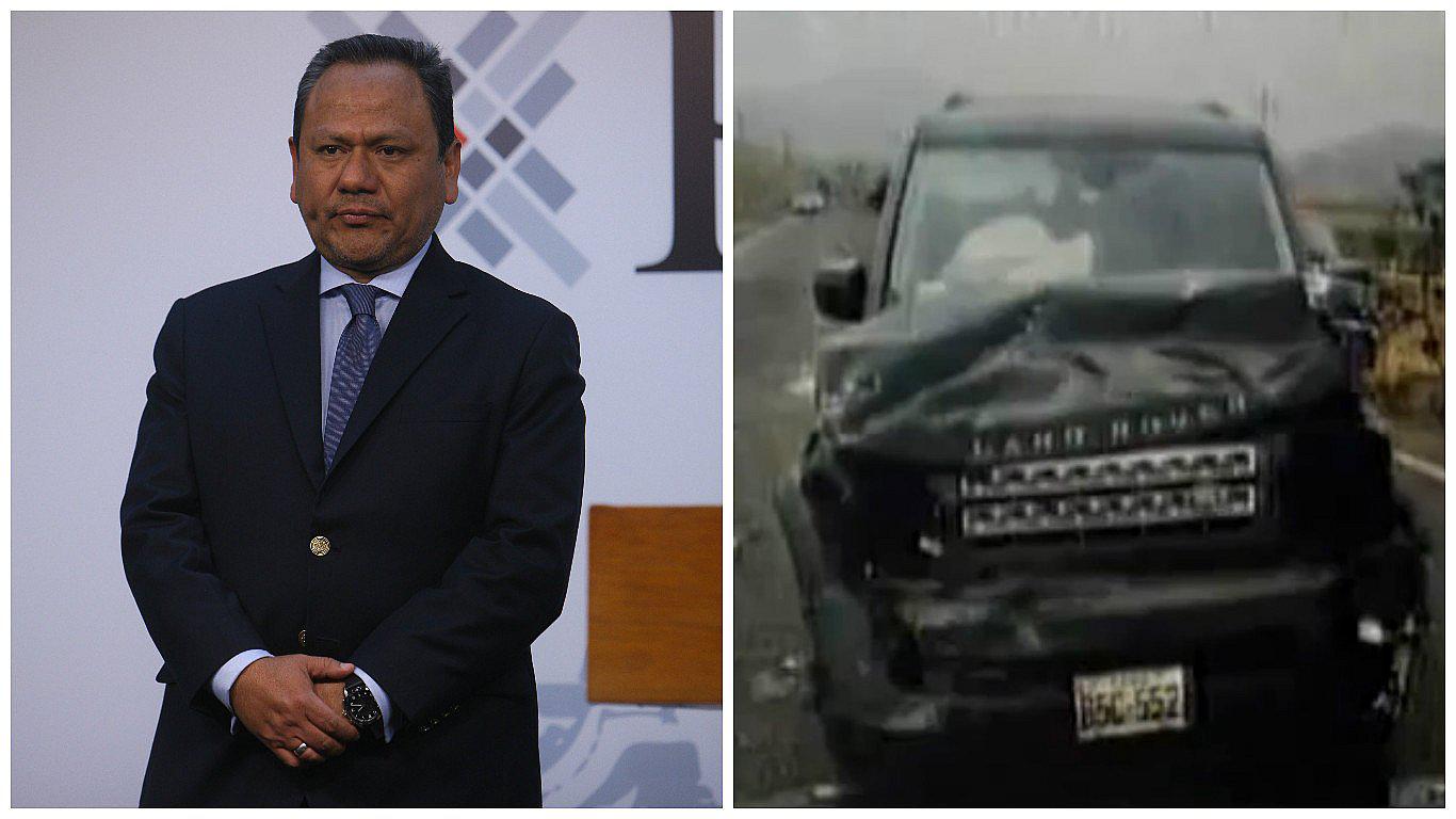 ​Mariano González: exministro protagoniza accidente que dejó varios heridos (VIDEO)