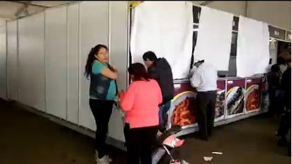 ​Mistura 2015: Así luce la Glorieta de Tacna, el local cerrado de feria gastronómica (VIDEO)