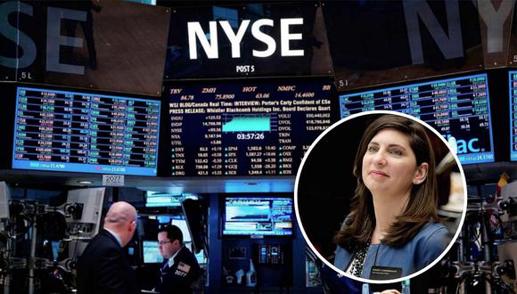 Por primera vez una mujer presidirá la Bolsa de Valores de Nueva York