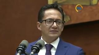 El Parlamento de Ecuador destituye al Defensor del Pueblo, en la cárcel por supuesto abuso sexual 