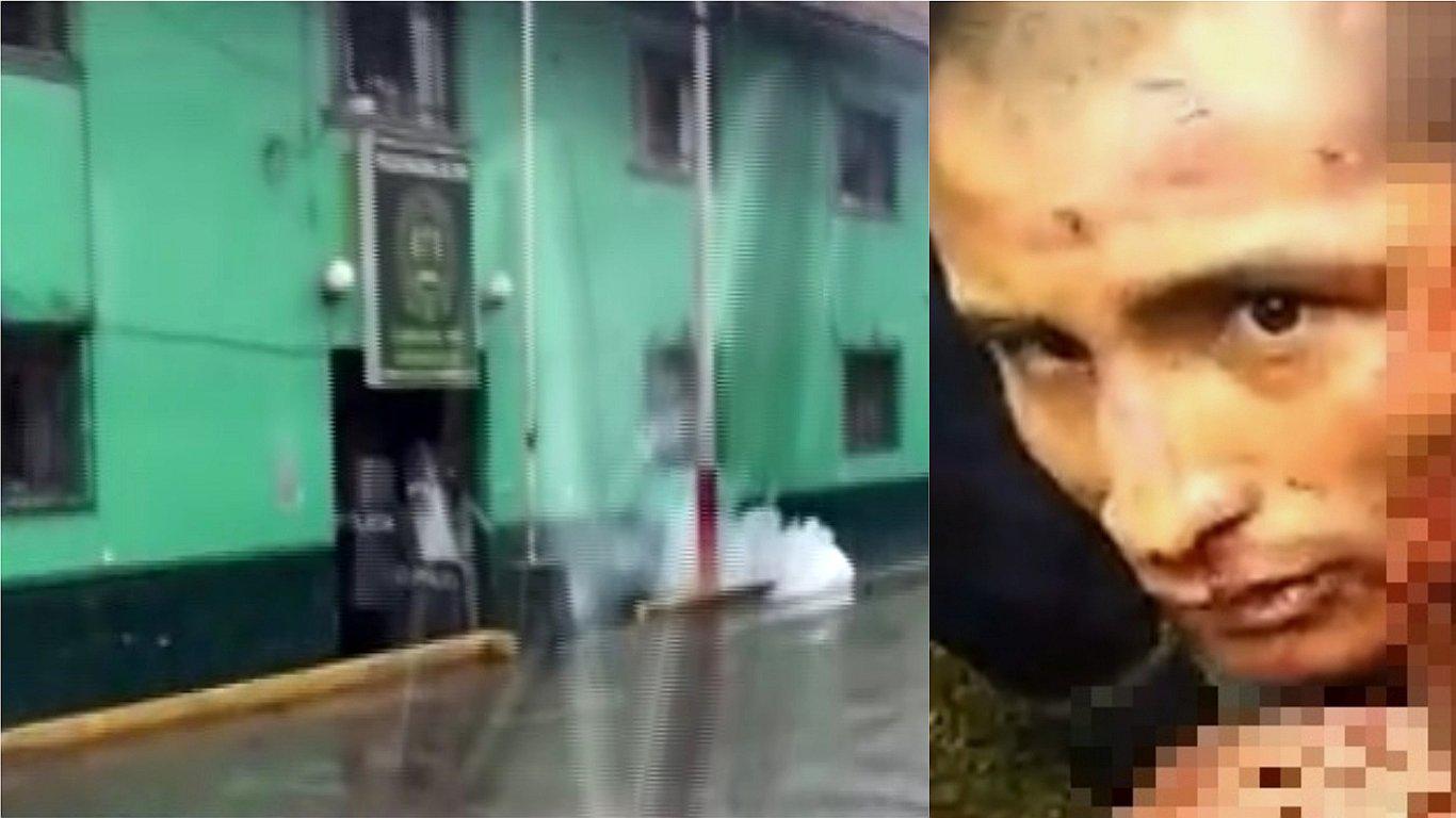 Andahuaylas: Más de 1000 ciudadanos intentaron sacar de comisaría al confeso asesino de dos niñas para lincharlo