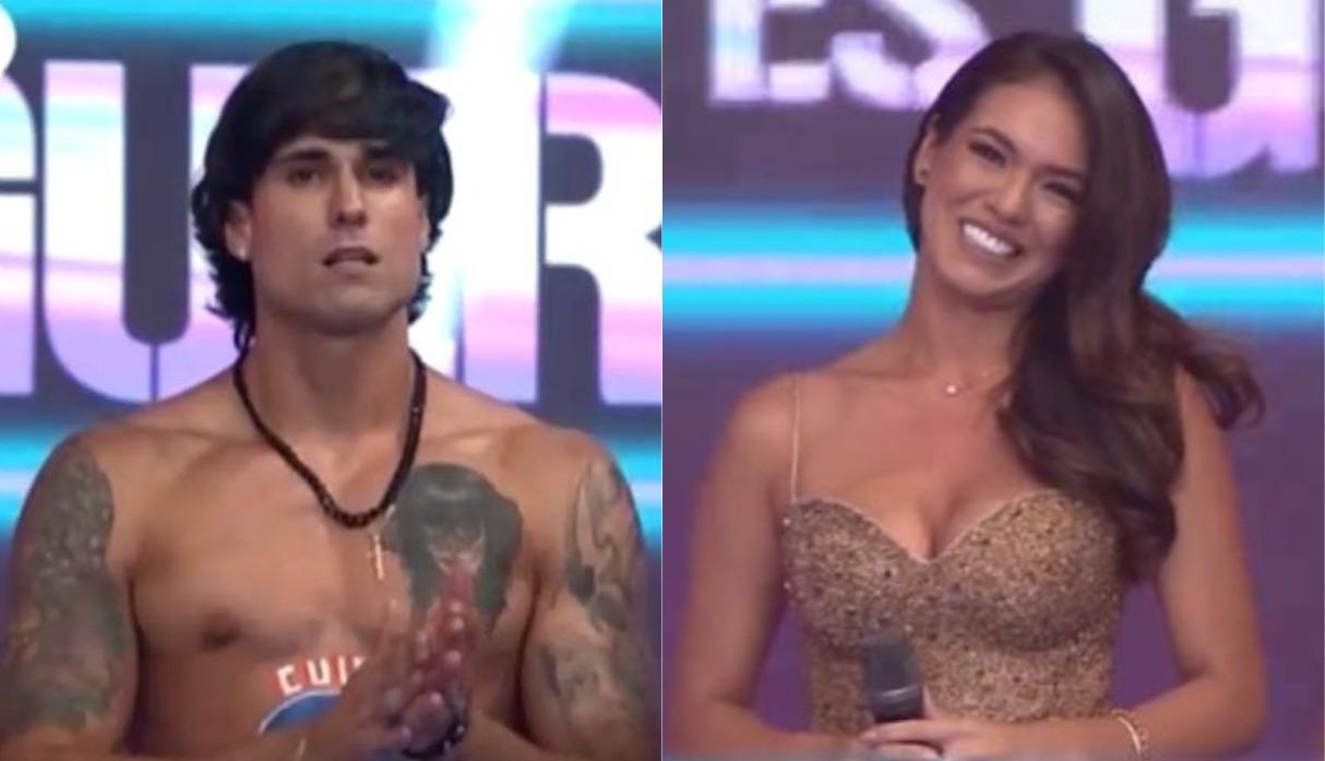 Gino Assereto fue presentado en la nueva temporada de "Esto es guerra" y habló de Jazmín Pinedo. (Foto: Captura América TV)