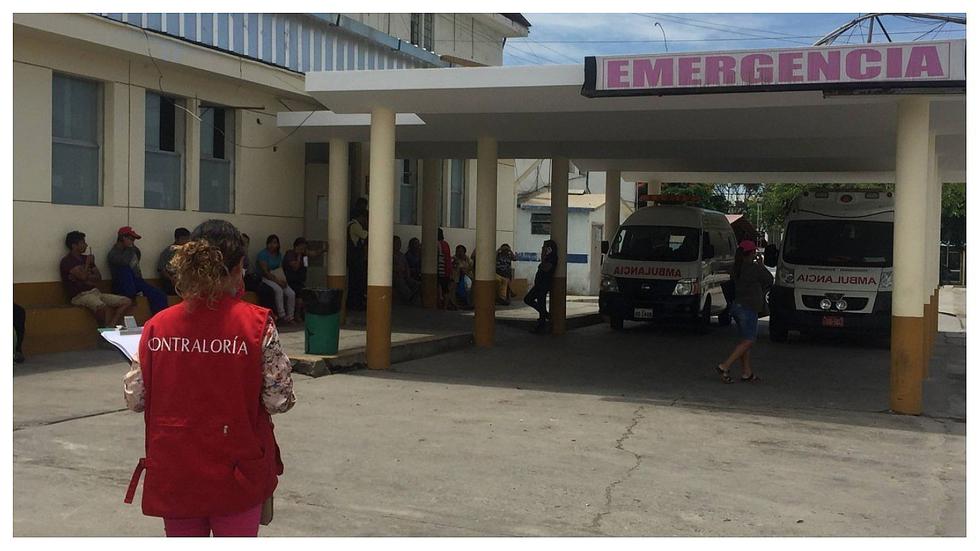 Área de emergencia del hospital Regional no cuenta con médicos y equipamiento suficiente