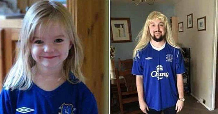 Se disfrazó de Madeleine McCann por Halloween y generó indignación en las redes sociales