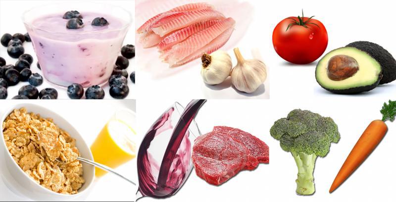 Siete parejas de alimentos para mantenerte joven por más tiempo