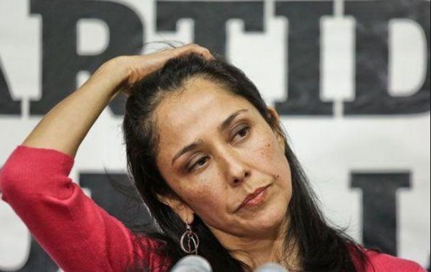 ​Pericia concluye que Nadine Heredia intentó distorsionar su letra en examen