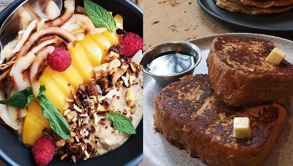 Hoy te ofrecemos tres desayunos especiales, dos de la mano de la cafetería Mo y uno de la tienda de productos naturales Thaniyay. (Foto: Mo Café)