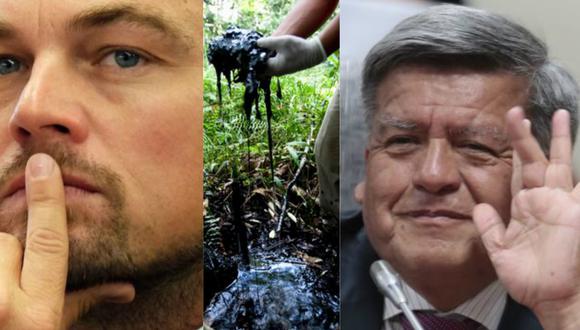 César Acuña recibe críticas por enviar este mensaje a Leonardo DiCaprio  por derrame de PetroPerú (VIDEO)