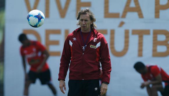 Ricardo Gareca y sus cábalas en la selección