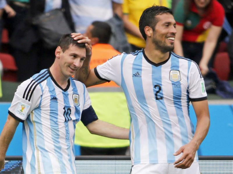 Ezequiel Garay confía en Lionel Messi para ganar la Copa América