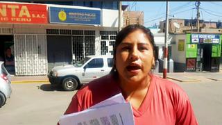 Madre pide justicia para hijo que quedó gravemente herido en la provincia de Nasca