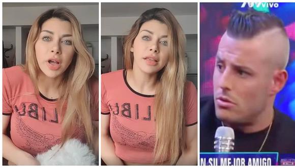 Xoana González tras confesión a Rodrigo Valle: "Me sentía mal y la fregué, pero no fui infiel" (VIDEO)