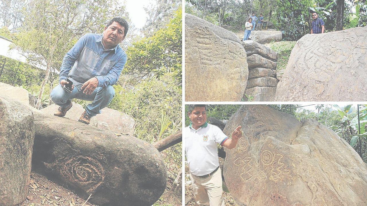 Los petroglifos  de El Faique (FOTOS)