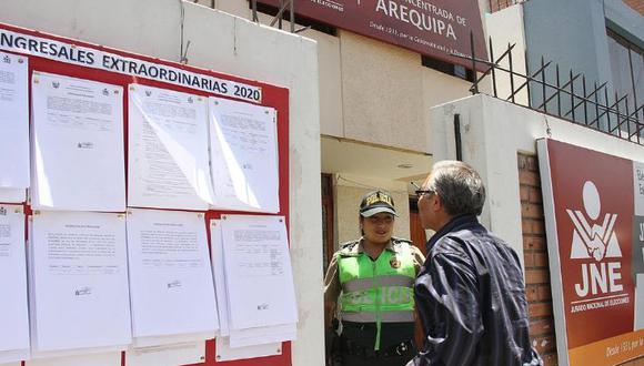 Más de la mitad de partidos observados por el Jurado en Arequipa| Foto: Eduardo Barreda