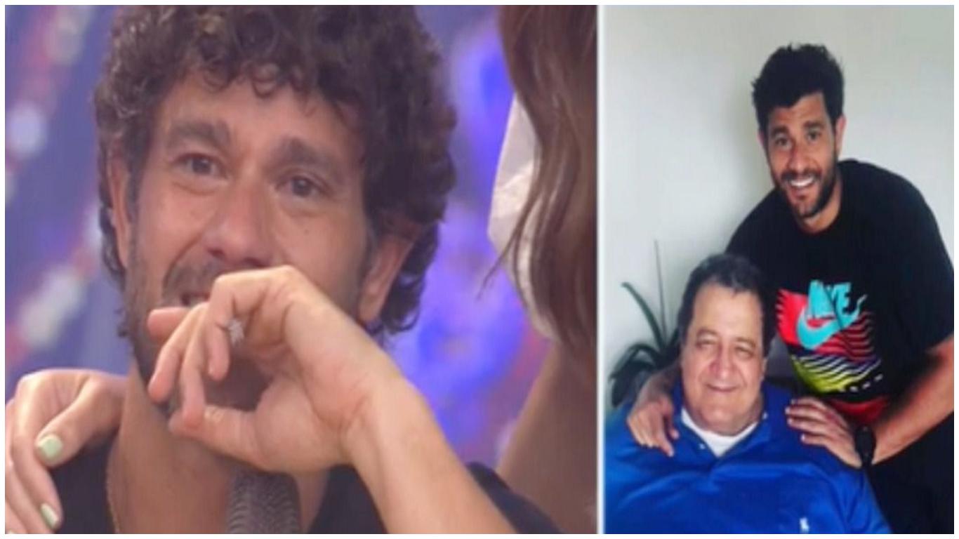 Yaco Eskenazi se conmueve en programa vivo al recordar a su papá  (Foto: captura)