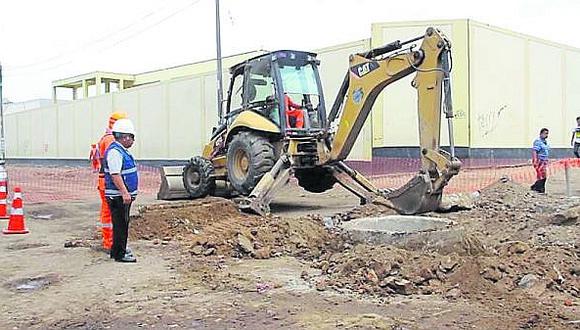 Reclaman pago de 30 mil soles en obra de calles en Huerta Grande 