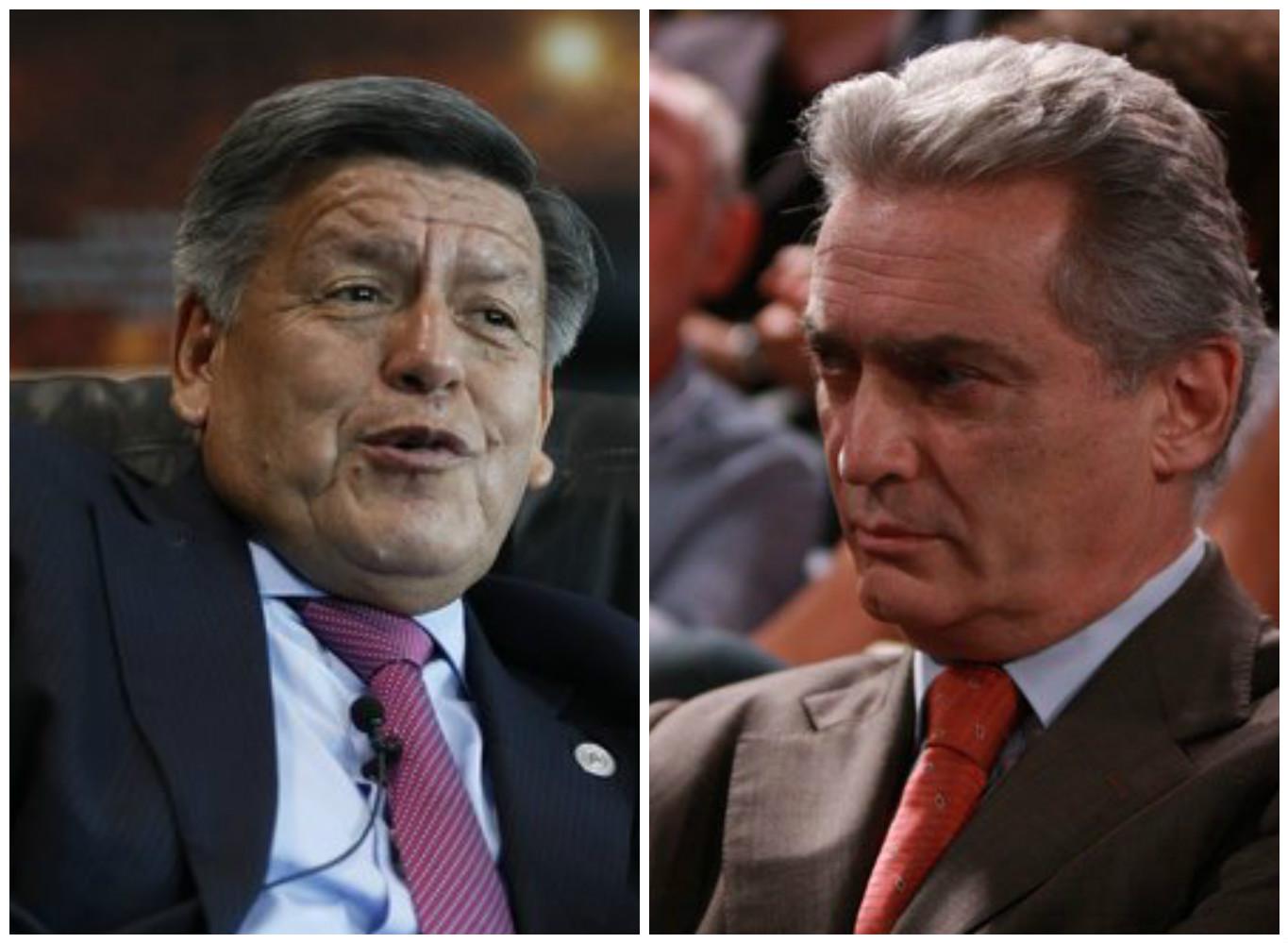 Luis Favre trabaja campaña electoral de César Acuña, señala Anel Townsend 