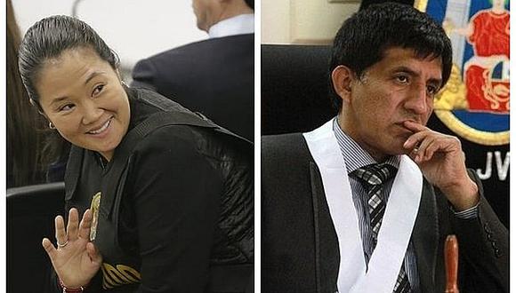 Richard Concepción Carhuancho queda fuera del caso Keiko Fujimori de manera definitiva