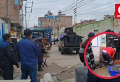 Huancayo: Con ladrillos y cemento clausuran a cinco night clubs clandestinos