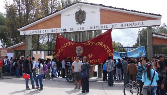 Universidad San Cristóbal no puede normalizar sus semestres académicos