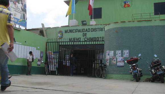 Supuesta red de pagos en municipalidad de Nuevo Chimbote