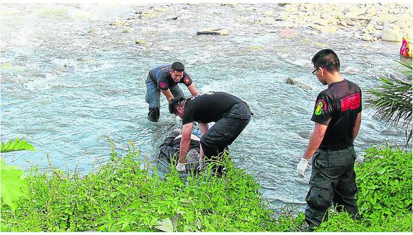 Pasco: ​Hermanos van a pescar y perecen ahogados en río 