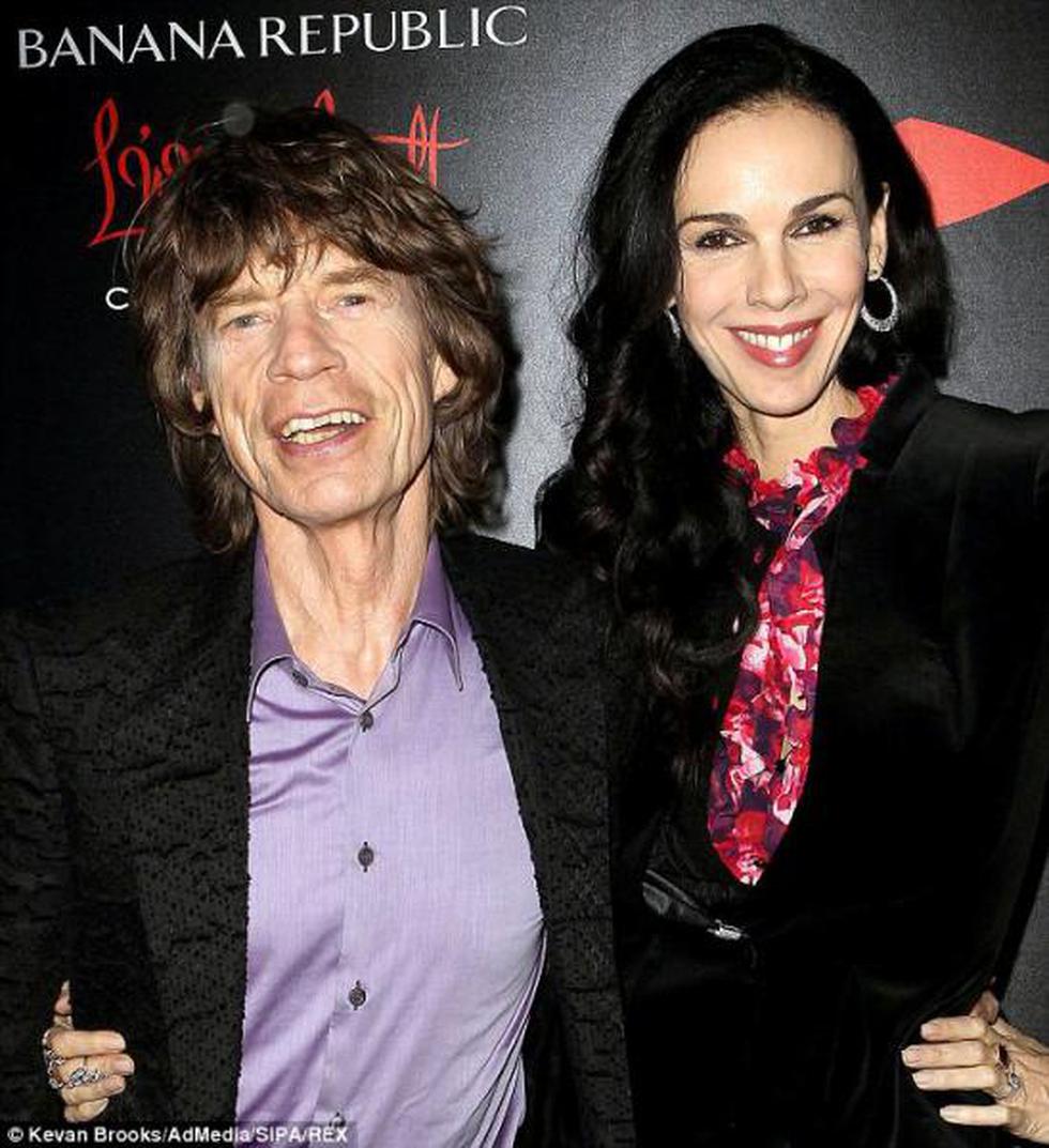 Hallan muerta a la diseñadora L'Wren Scott, novia de Mick Jagger