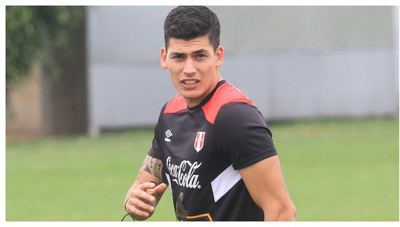 ​Iván Bulos expresó su deseo de volver a la selección peruana