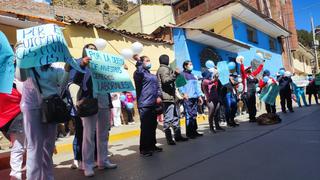 A los trabajadores de la modalidad CAS COVID solo les queda 20 días de contrato en Huancavelica
