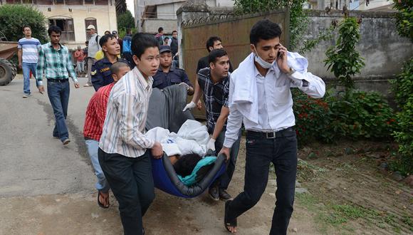 Terremoto en Nepal: 1 805 muertos y 4 718 heridos, tras sismo