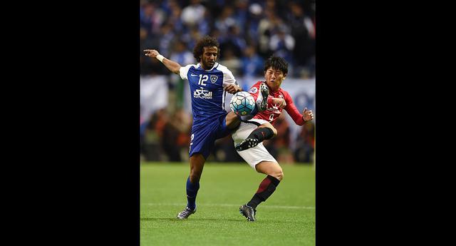 Yasir Al-Shahrani. (Foto: AFP)