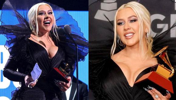 Christina Aguilera ganó premio a Mejor Álbum Pop Vocal Tradicional en los Latin Grammy. (Foto: Instagram)