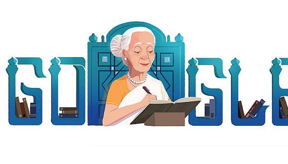 Google celebra el 88° aniversario del nacimiento de Fatima Surayya Bajia